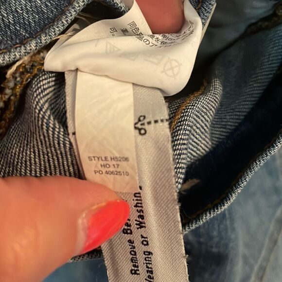 Madewell 10" High-Rise Skinny Jeans: Tulip-Hem Edition - Picture 11 of 11